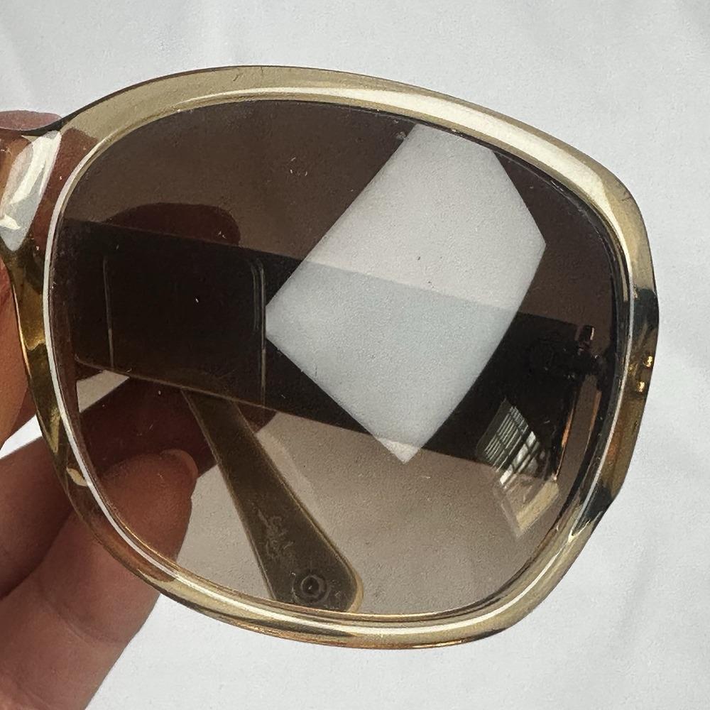Coach Odessa S822 Sand Brown Beige Sunglasses Frames 58-15 125 Women 17299 - Picture 13 of 16